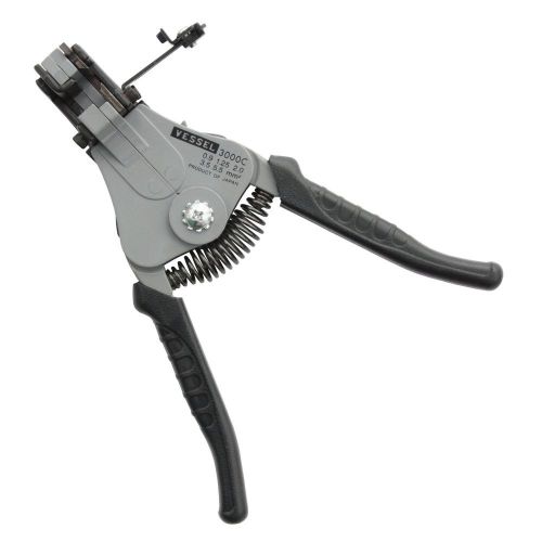 New VESSEL JAPAN 300005 Wire Stripper 3000C C type crimping tool molex