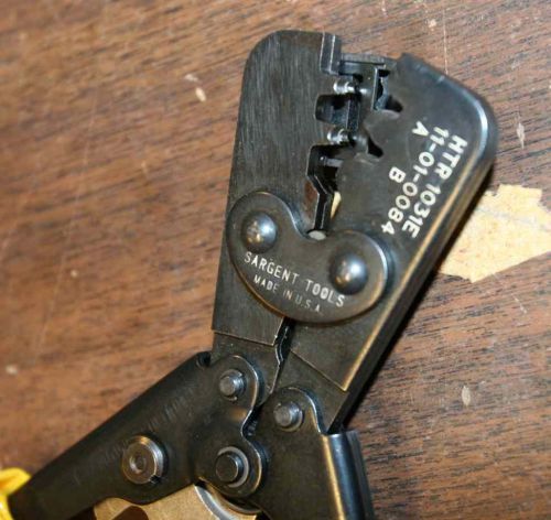 Sargent Tools HTR-1031E 11-01-0084 crimper crimping tool