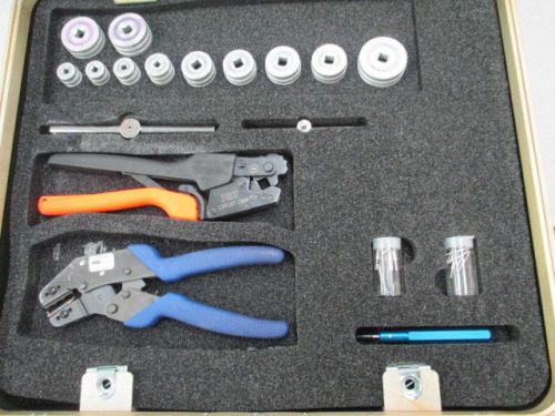 Daniels dmc dtc4-104 crimping tool set for sale