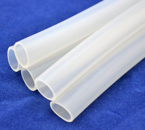 Inner dia 10mm outer dia 14mm silicone tube -70 ~280 c food grade 3.28ft 1m for sale