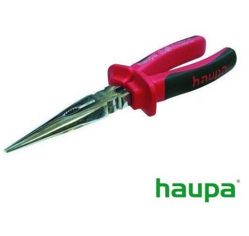211208 HAUPA Long chain nose pliers 200mm DIN 5236 A VDE 1000V