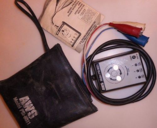 Electrical Three Phase Rotation Tester -  Graingers sells@$133.55, used once