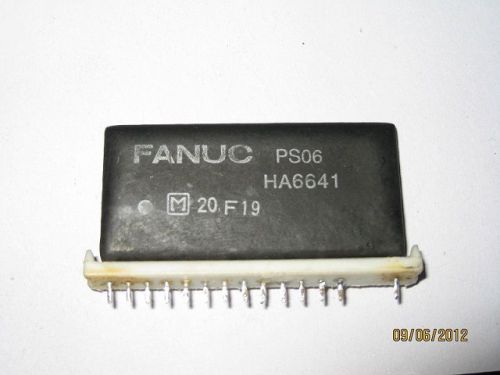 USED FANUC PS06  HA6641 IC Chips