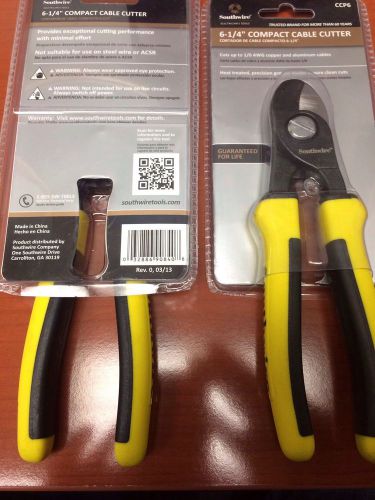 Southwire 6-1/4 Compact Cable Cutters