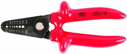 Insulated stripping pliers awg wide long head 10250 for sale