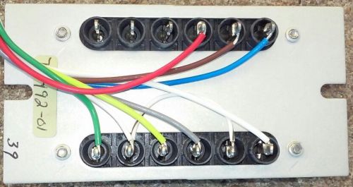 Connection Board  72492-01 8 Wire