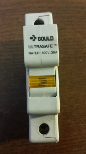Gould Ultrasafe Fuse Holder USM1I USM1L 600V 30A