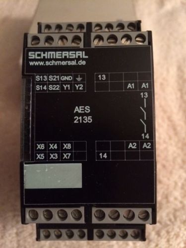 New in box  -  schmersal aes safety controller  aes 2135 for sale