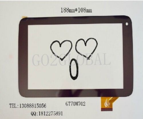 Digitizer 7 inch Touch GT70M702 New Glass For Screen 60 days warranty
