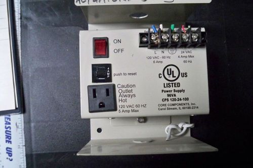 Core Components CPS-120-24-100 96VA Power Supply Used