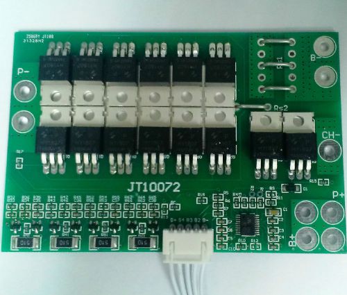 Battery protection bms pcb board for 3 pack 11.1v li-ion cell max 80a w/ balance for sale