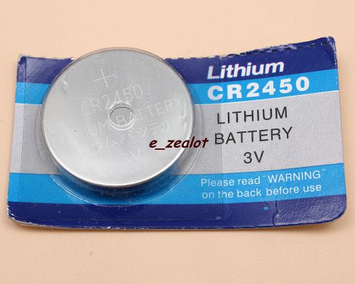 CR2450  Button batteries perfect 3V Li Battery
