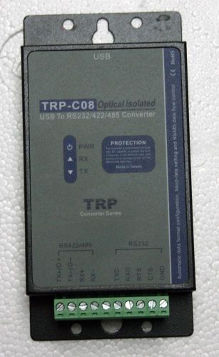 Converter RS232/422/485 TRP-C08 optically isolated