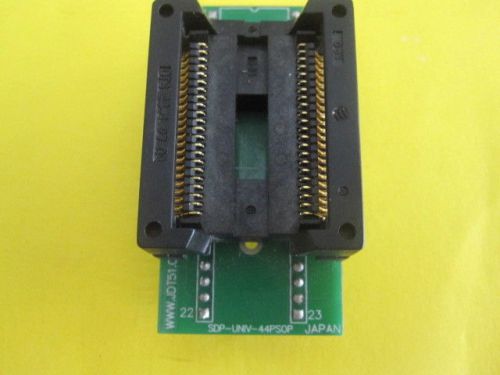 1pcs SDP-UNIV-44PS PSOP44 SOP44 to DIP44 Universal Socket Adapter Converter
