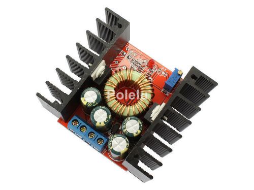 Dc-dc buck converter 7-32v to 0.8-28v 10a 100w high power low ripple module for sale