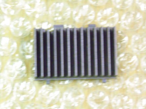 Lot of 40 Finned Heatsinks 38 mm x 24 mm x 6 mm (1 1/2&#034; x 31/32&#034; x 1/4&#034;)