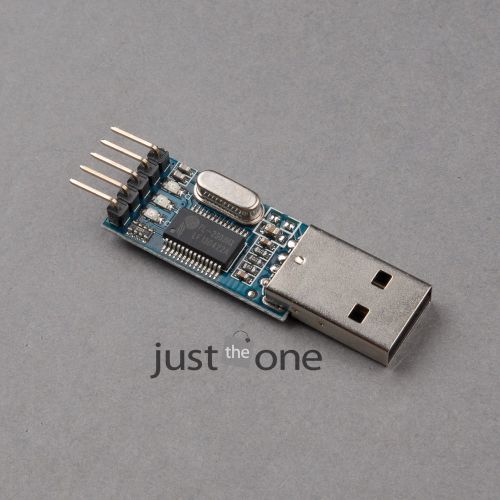 PL2303 USB Transform to TTL/ STC Converter Adapter Module with Transparent Cover