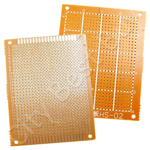 5 x Breadboard Prototype PCB Universal Panel 7cm x 9cm 70mm x 90mm 720 Holes