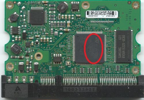 PCB board for Barracuda 7200.9 ST3160212A 9BD012-304 3.AAJ WU  6070A