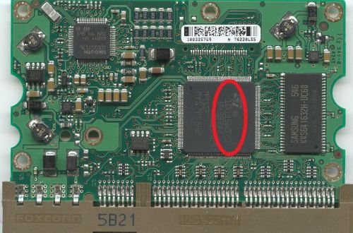PCB board for Barracuda 7200.8 ST3250823A 9Y7283-301 3.03 WU 6070W