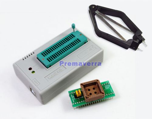 MiniPro TL866CS Universal Programmer Support 13000 ICs + PLCC44 to Dip40 adapter