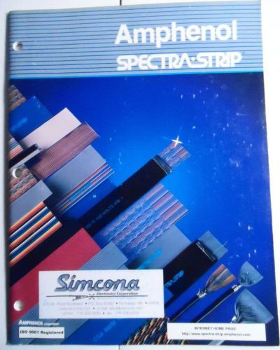 1997 Amphenol Spectra-Strip Cable Catalog