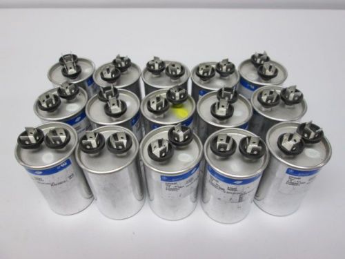 LOT 15 NEW GENERAL ELECTRIC 97F9445 15UF 370V AC CAPACITOR D243141