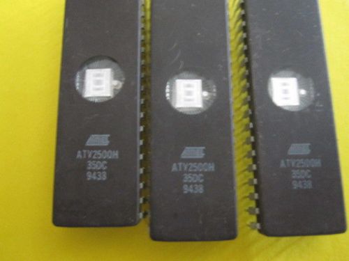 ATV2500H-35DC(High-Density UV-Erasable Programmable Logic Device)