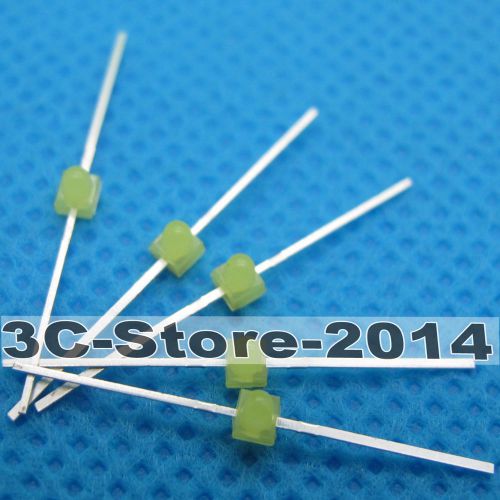 1000pcs 1.5mm mini white diffused led leds very small new &amp; free resistors for sale
