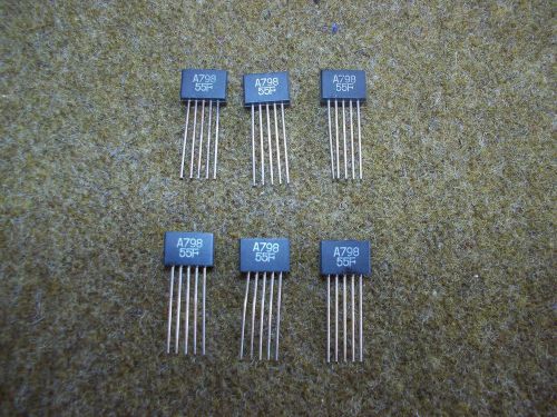 LOT OF 6   A798 55F TRANSISTOR TRANSISTORS !!!