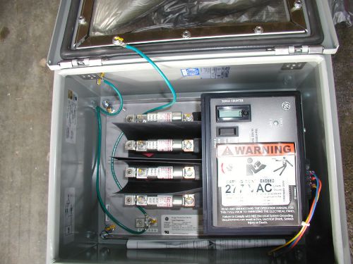 GE Tranquell surge protective device TME277Y080WNM in N12 enclosure