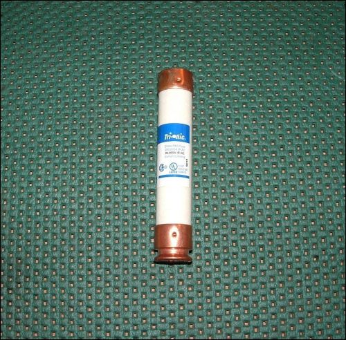 TRS-40-R TRS40R TRIONIC 600VAC 300VDC 40A FUSE ~ NEW OUT OF BOX SHELF SURPLUS