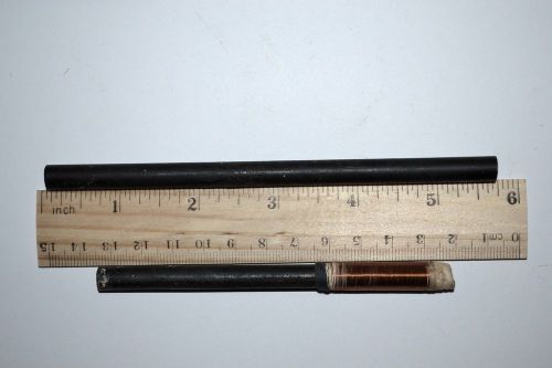2x balun ferrite rods with coil 140 x 8 mm russian soviet ussr for sale