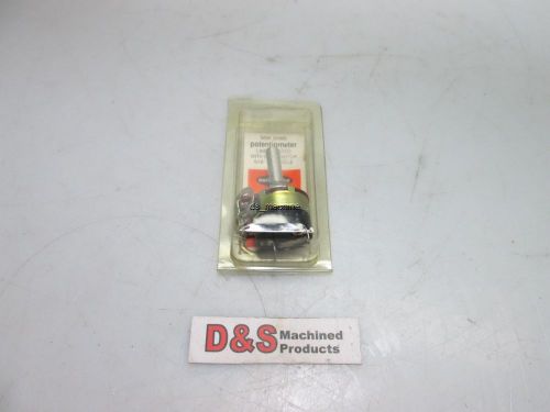 New caltronics 0287258 500k ohms pentiometer linear taper w/spst switch for sale