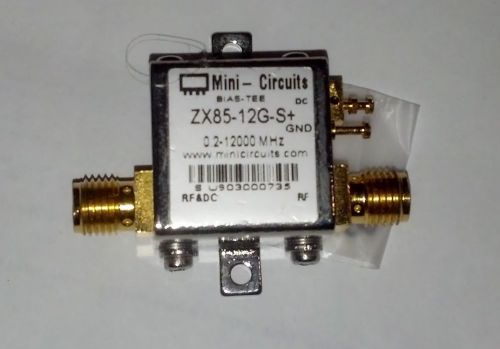 Minicircuits zx85-12g-s+ for sale