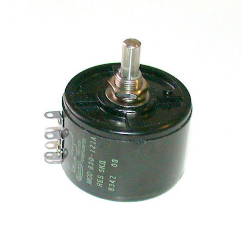 2 new spectrol precision potentiometers model  b30-121a for sale