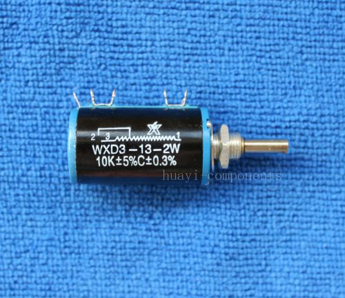 1pcs WXD3-13-2W 10K Ohm Multi-Turn Wirewound Potentiometer 10K Ohm