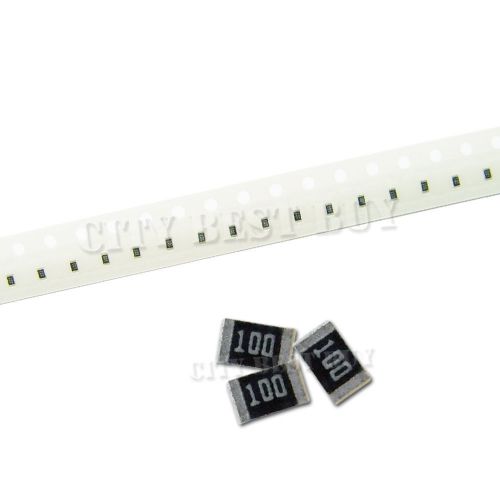 200 smd smt 0603 chip resistors surface mount 10r 10ohm 100 +/-5% 1/10w rohs for sale