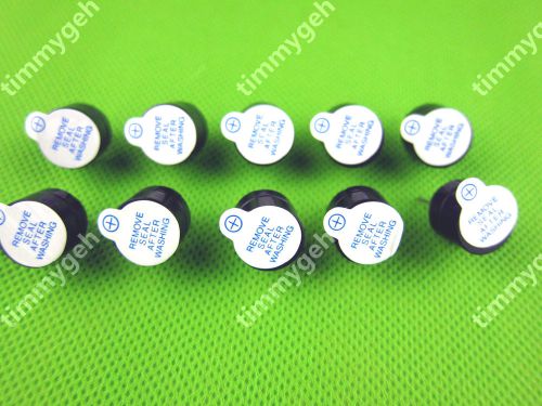 10pcs new active beep 5v buzzer alarm tone continous magnetic continuous ringer for sale