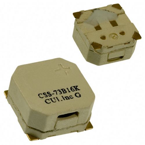 Magnetic buzzer 8.5mm 2.5-4.5v 87db smd css-73b16k for sale