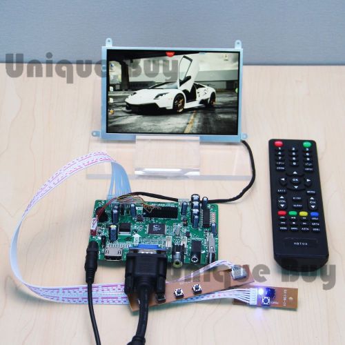 HDMI+VGA+CVBS+AUDIO+USB Driver Board For 5.6 Inch 1280*800 TFT HYUNDAI Display