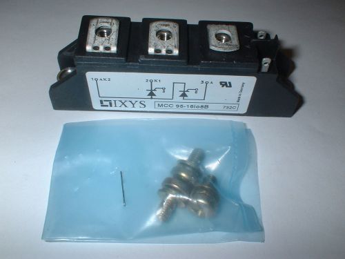 Ixys mcc95-16io8b mcc95-16i08b thyristor module 1600v to-240aa rectifier  box#3s for sale