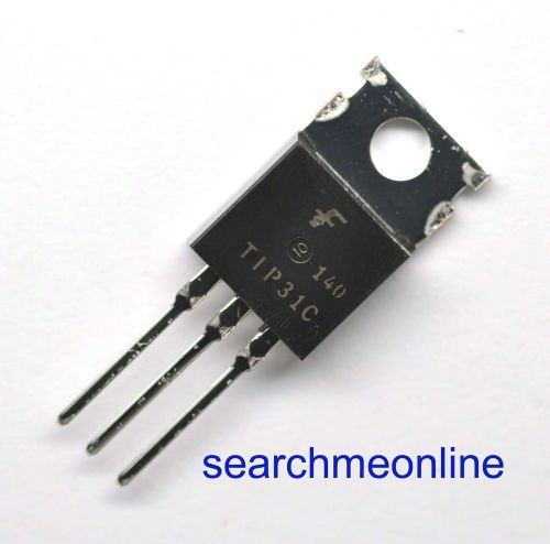 30PCS 100%-Original-Genuine-fsc TIP31C NPN Transistor 3A 100V New TO-220
