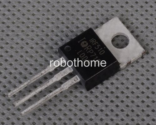 10pcs irf510 transistor to-220 output brand new for sale