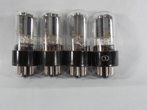 4 x RUSSIAN 6N8S Vintage Double Triode Tubes  // NEW!!