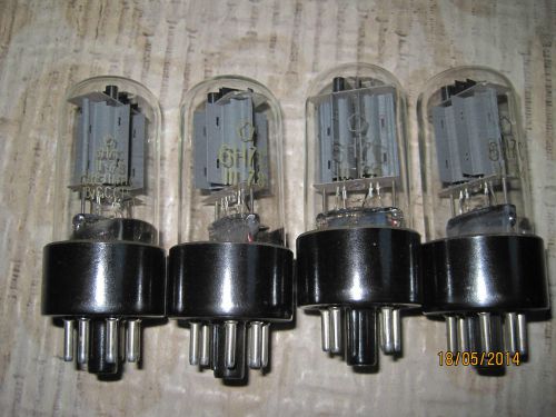 100 pcs 6N7S 6H7C 6N7G NOS tubes 1970&#039;s USSR Russia Ukraine Soviet Rohre Lampe