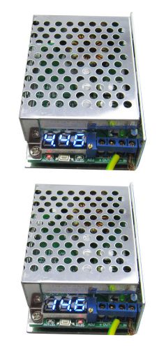 DC to DC Buck Converter power supply voltage regulator LED voltmeter 24v 12v 5V
