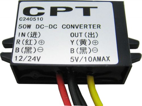 9-35v to 5v dc buck converter car  power supply voltage regulator 12v 24v to 5v for sale