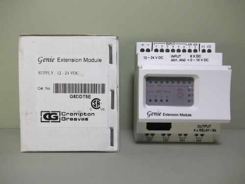 NEW IN BOX - Crompton Greaves Genie Extension Module G8DDT5E