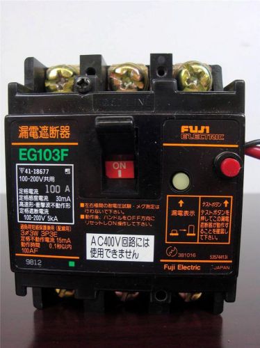 Fuji Electric EG103F-60-30MA USPP EG103F6030MA